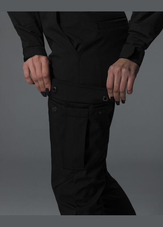 Жіночі брюки карго тактичні Basic чорний BEZET (291437881)