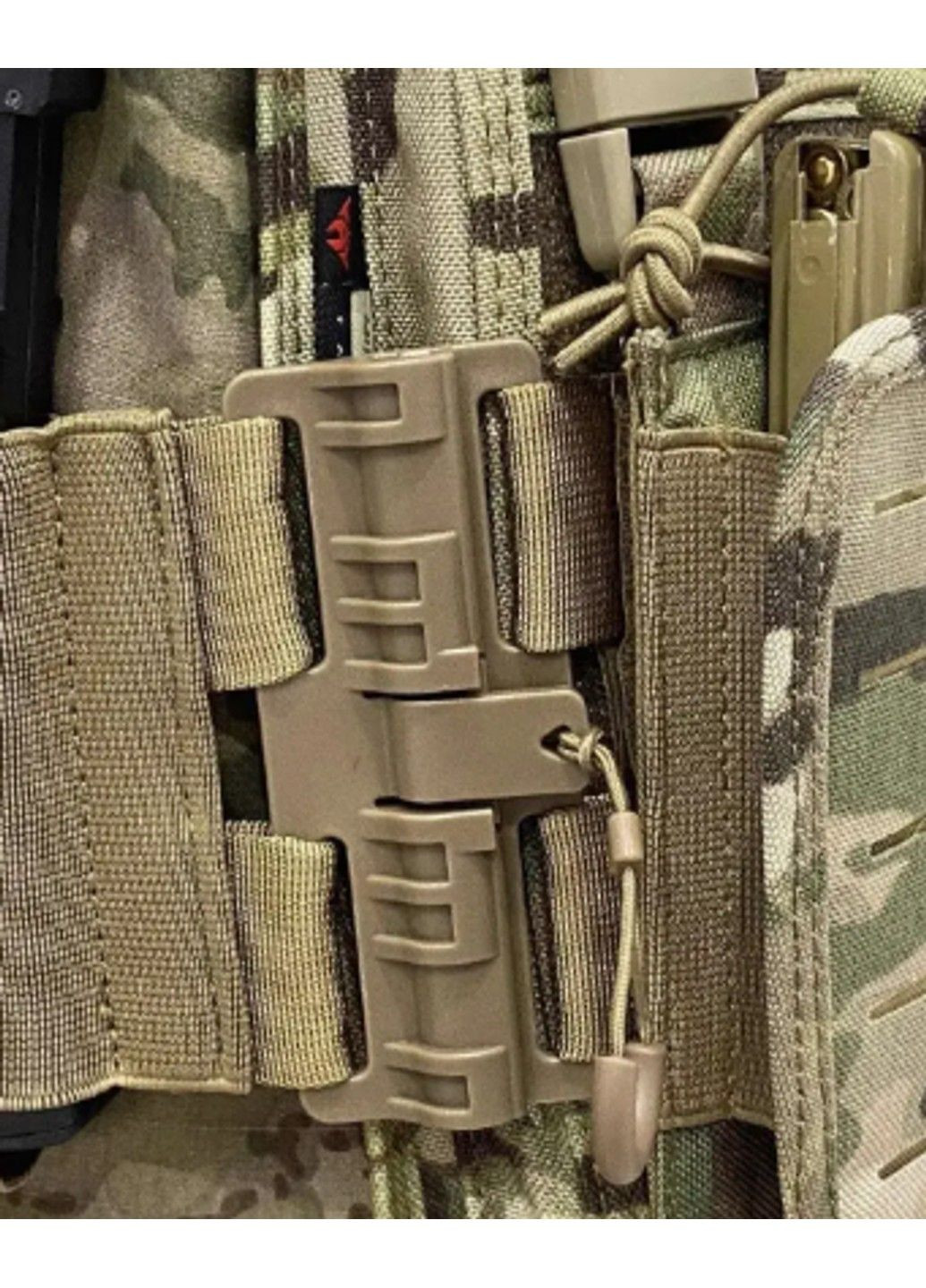 Плитоноска разгрузочный жилет VT-6094A со быстрым сбросом и итогами Койот (Песок) Yakeda (293943033)