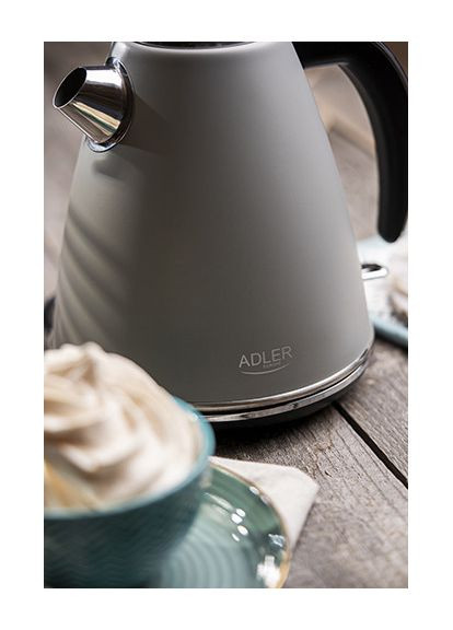 Електрочайник AD 1343 grey Adler (372458830)