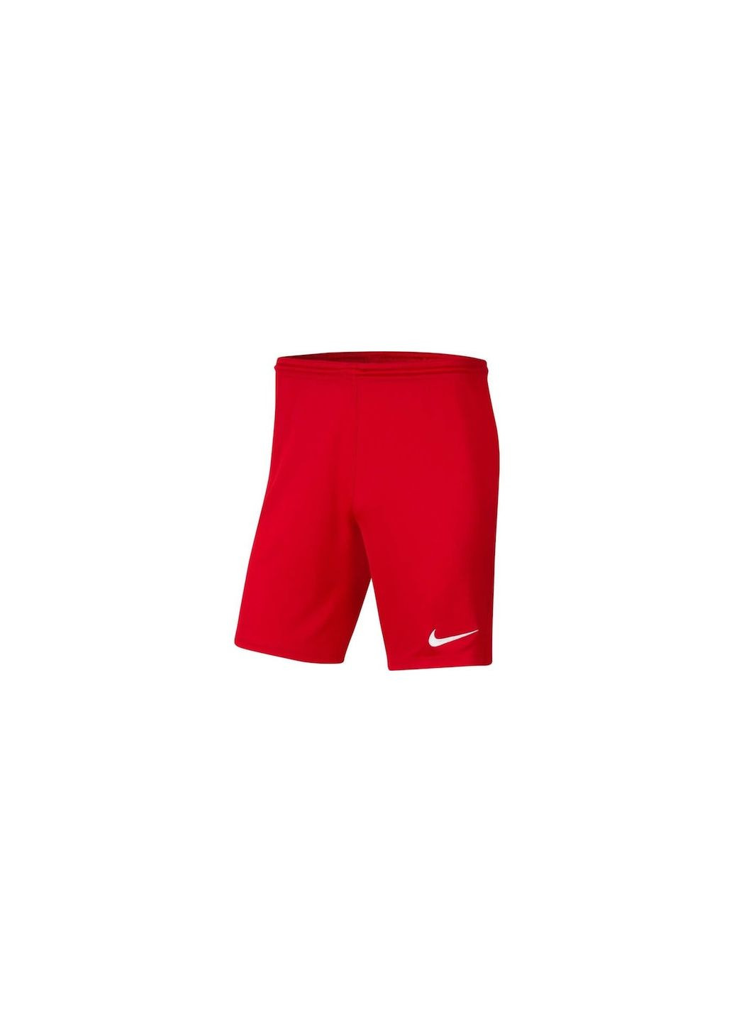 Шорти спортивні з логотипом для хлопчика BV6855-657 червоний Nike (263354481)
