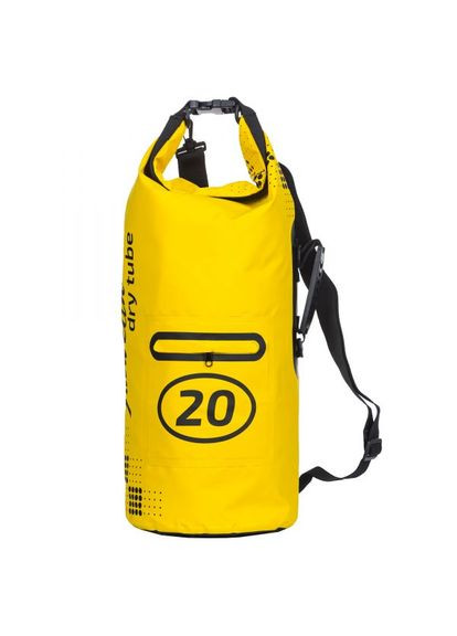 Гермобаул Dry Tube 2.0 20 л Yellow Marlin (308338473)