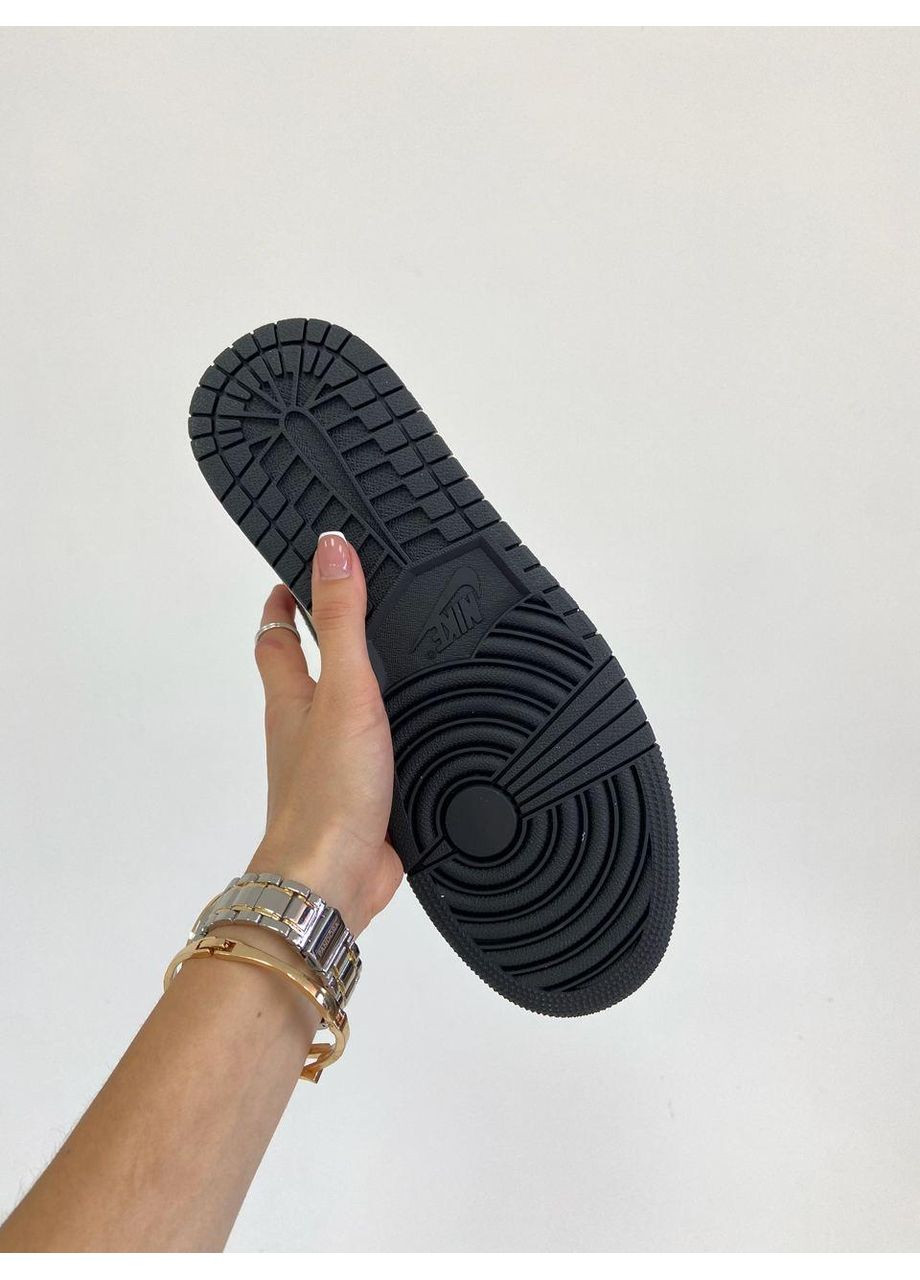 КРОССОВКИ ЖЕНСКИЕ NIKE AIR JORDAN 1 RETRO TWO DARK MOCHA V3 НАЙК АИР ДЖОРДАН No Brand белые демисезоны (368867381)