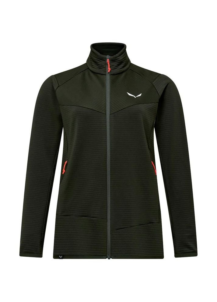 Флис alewa Puez Altavia Pl Jkt Wmn Зеленый Salewa (360602513)