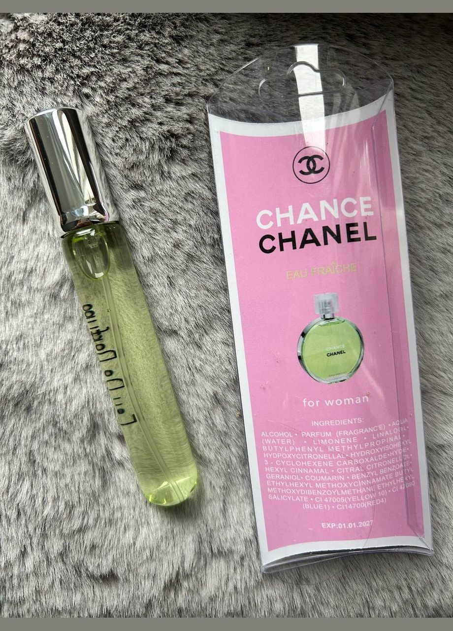 Парфюм мини в стиле Chanel Chance Eau Fraiche, женский 20 мл No Brand (305573275)