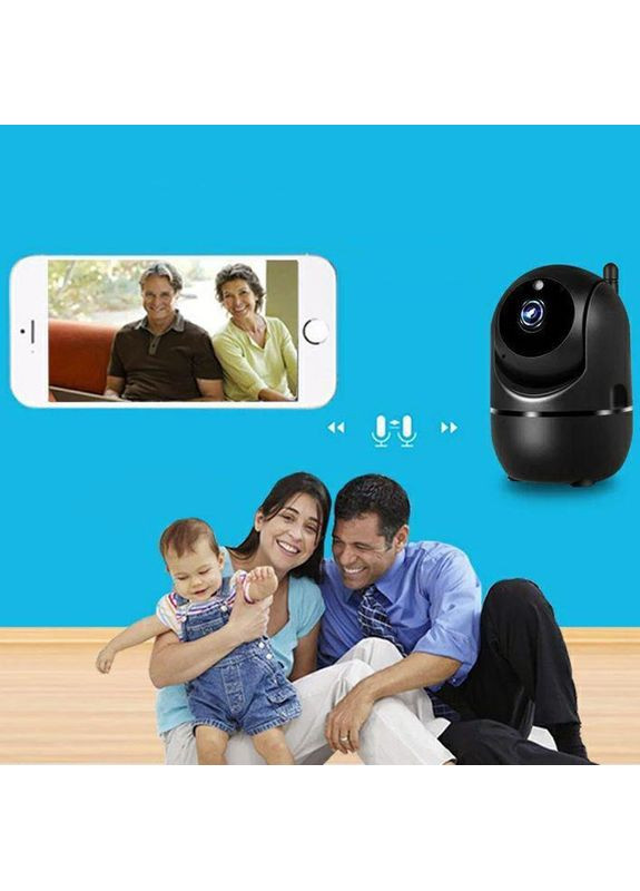 WiFi камера відеоспостереження з нічним баченням, YCC365Plus, / Вайфай камера спостереження / Відеоняня B&G (370779779)