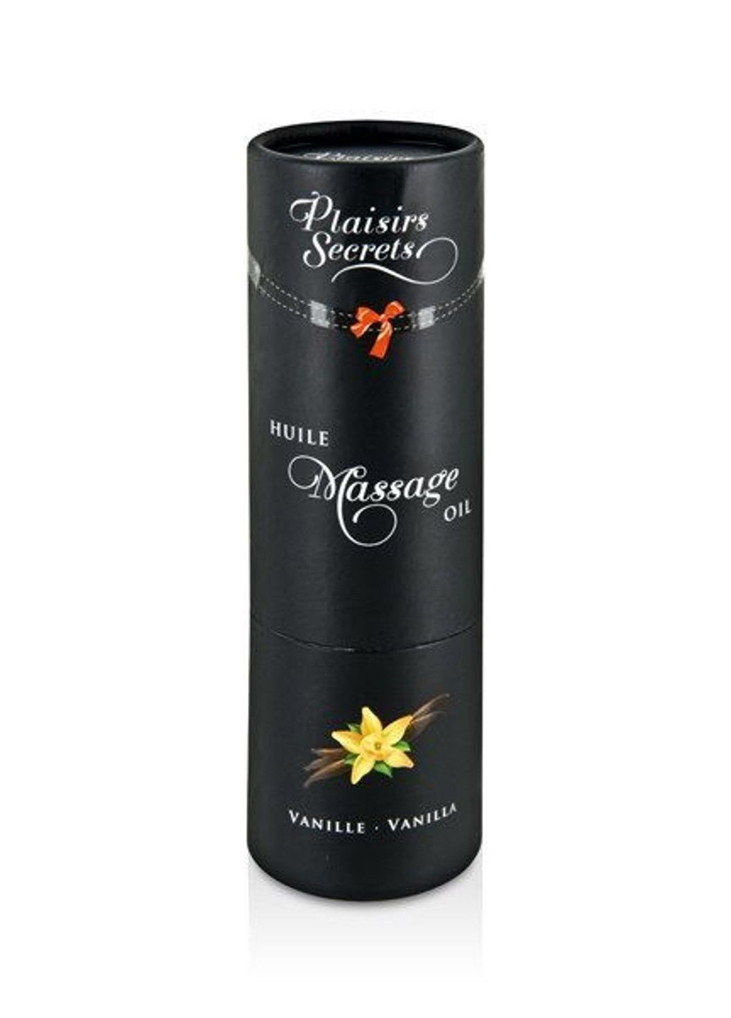 Масажна олія Ваніль 59 мл Plaisirs Secrets (317256952)