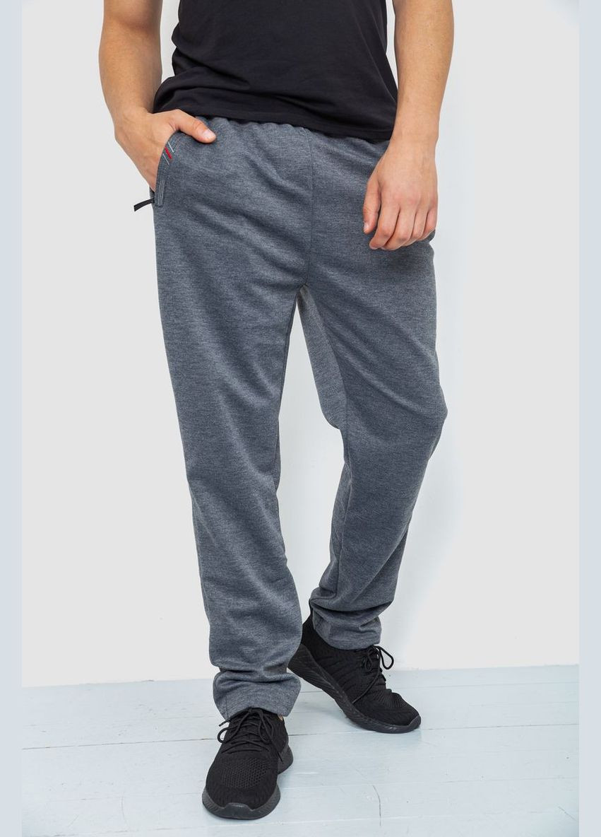 Серые демисезонные брюки Ager