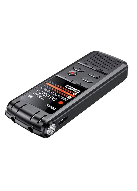 Професійний цифровий диктофон з шумозаглушенням та лінійним входом GS-R58, 8 Гб пам'яті (101148-8) Savetek (346600274)