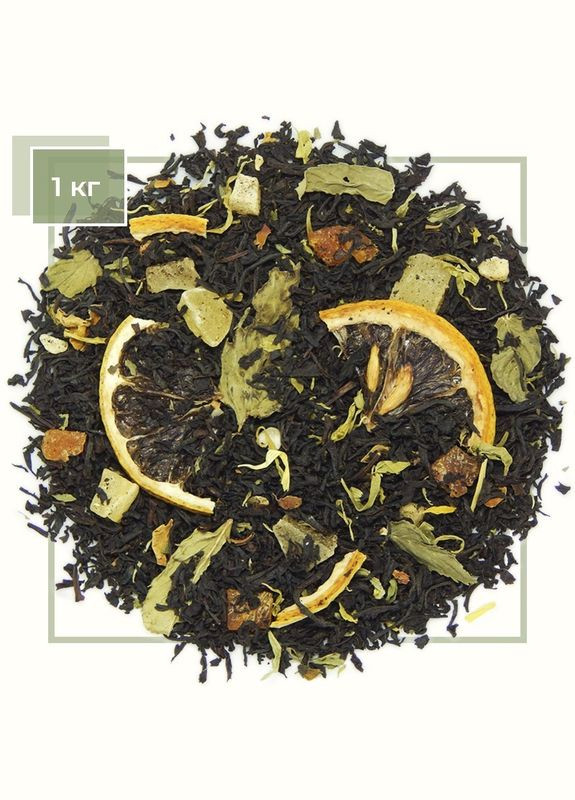 Чай чорний, Лимон і м’ята, 1 кг WAK'A (276839881)
