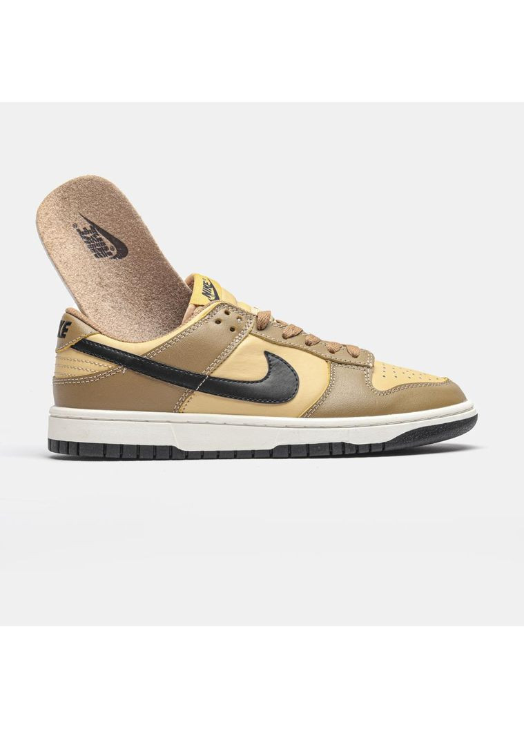 КРОСІВКИ ЖІНОЧІ NIKE DUNK LOW DARK DRIFTWOOD НАЙК СБ ДАНК No Brand білі демісезони (367175555)