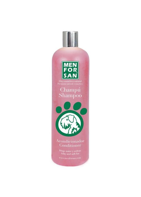 Conditioner Shampoo - Шампунь-кондиціонер для довгої та кучерявої шерсті собак 300 мл (8414580004679) Menforsan (345637785)