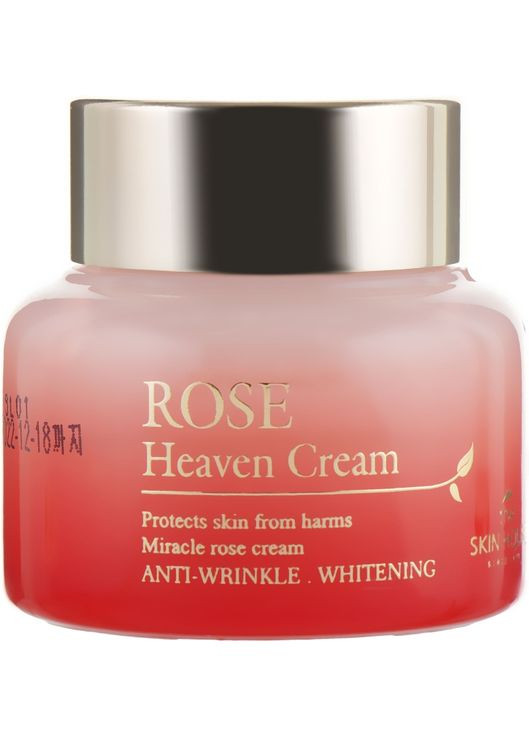 Омолаживающий крем с экстрактом розы Rose Heaven Cream 50ml (558731-12423) The Skin House (368628403)