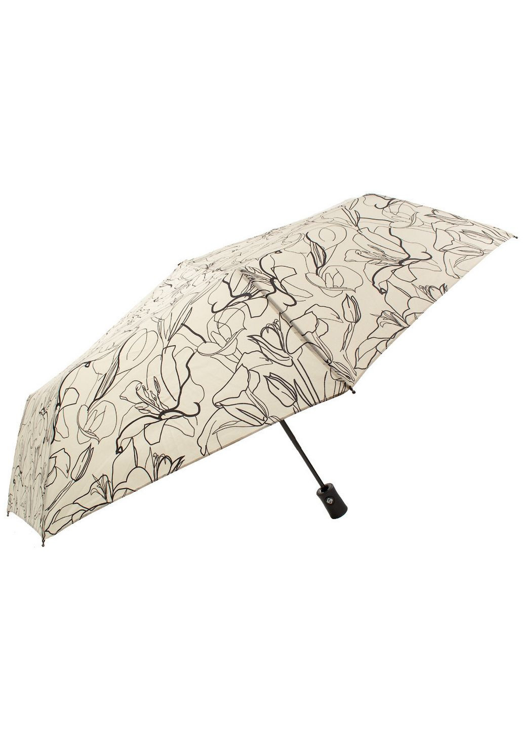 Жіноча складна парасолька 98см Happy Rain (288047617)