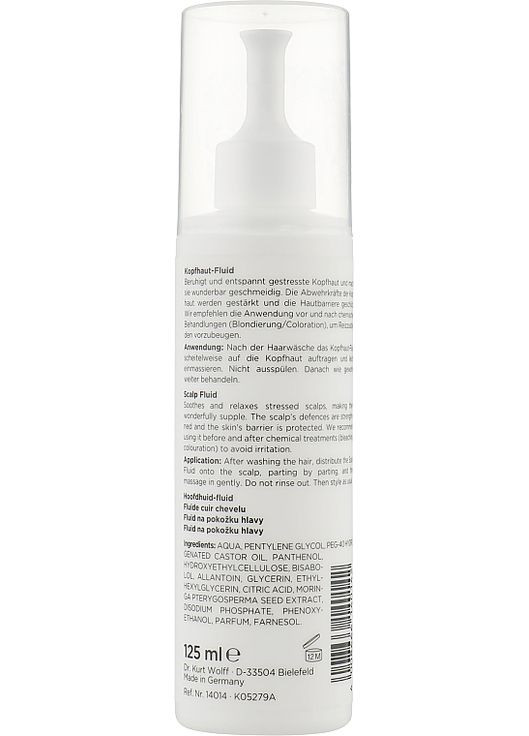 Успокаивающий флюид для кожи головы Scalp Fluid 125ml (997895-79347) Alcina (368633902)