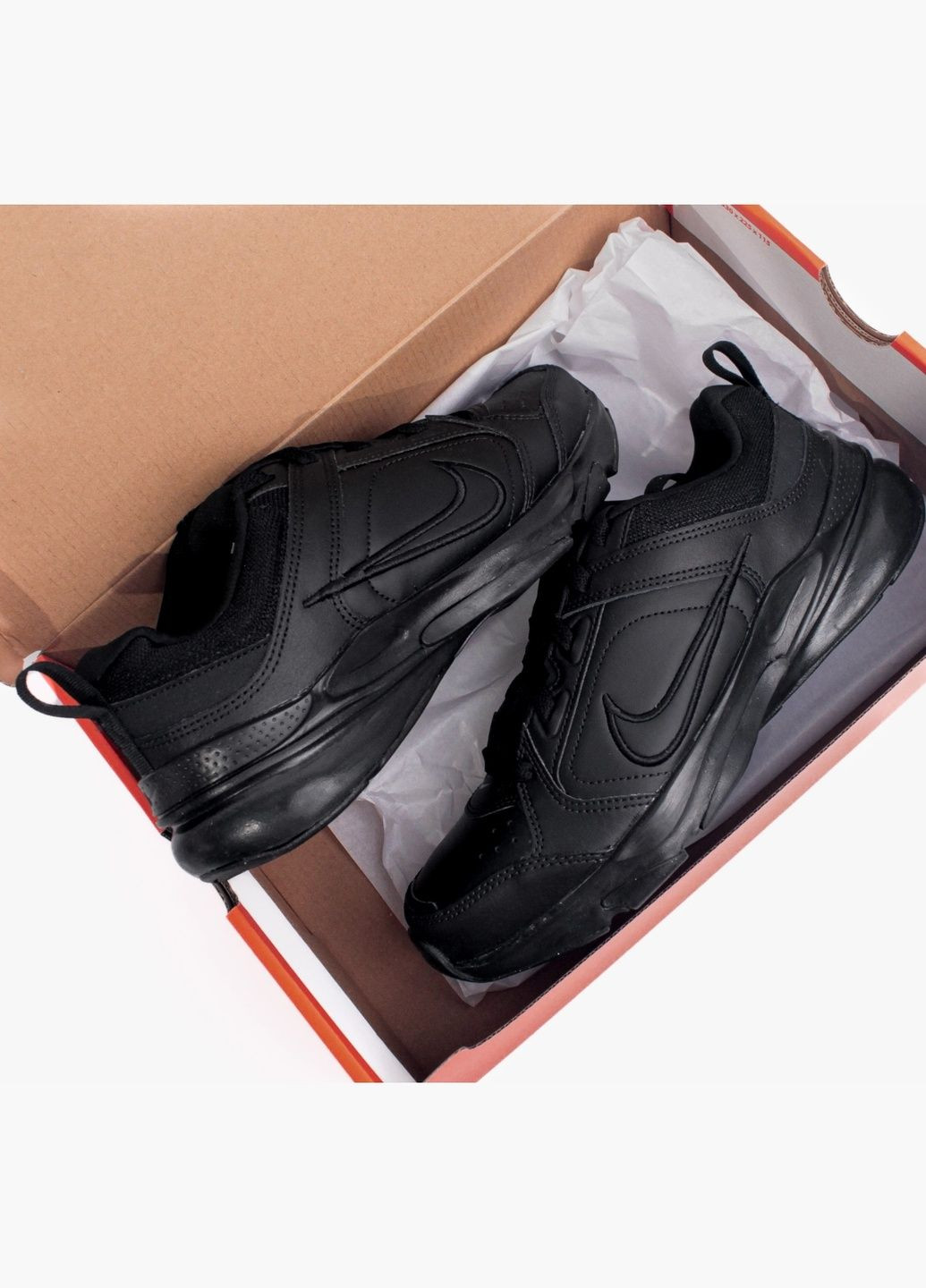 Черные кроссовки мужские defy all day dj1196-001 Nike