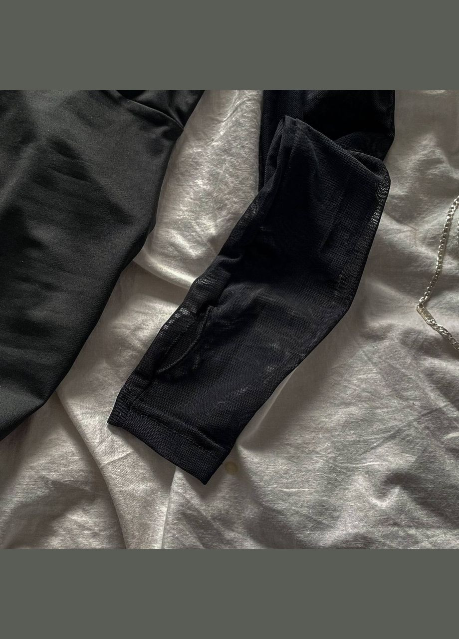 Чорна святковий, відвертий, коктейльна, вечірня жіноча коротка чорна міні-сукня, плаття міні вечірнє, на вихід спокуслива силуетна No Brand однотонна