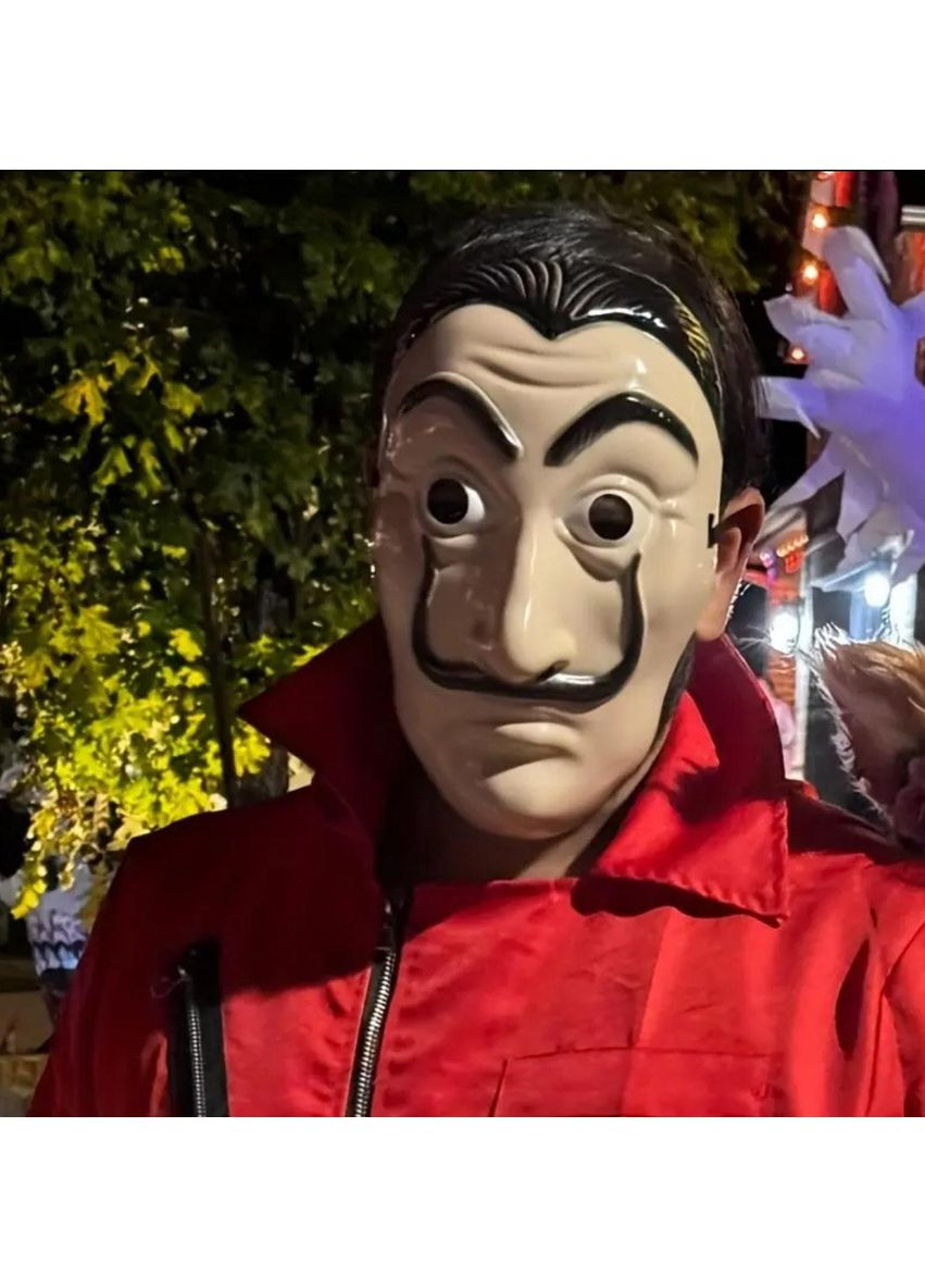 Маска на Хелловін і вечірки No Brand (361231017)