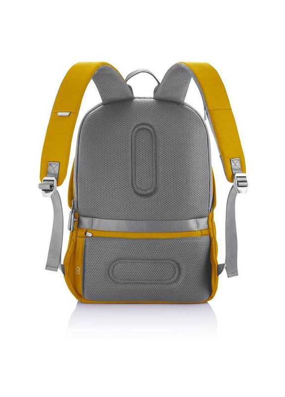 Городской рюкзак Анти-вор Bobby Soft Yellow 13-16 л (P705.798) XD Design (322200535)