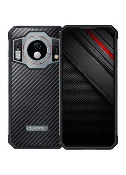 Смартфон WP21 Ultra 12/256GB Black Oukitel (315503023)