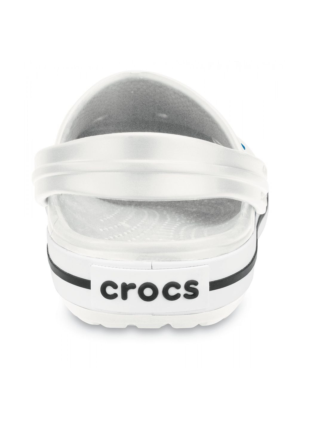Белые сабо crocband clog white m4w6-36-23 см 11016-w Crocs
