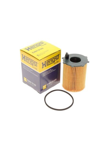 Фільтр масляний двигуна (вир-во Hengst) E40HD105 Hengst Filter (366162965)