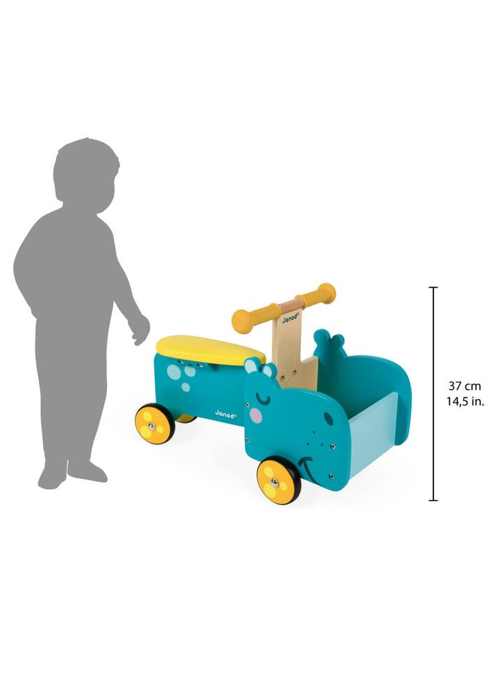 Толокар Гіпопотам Janod (315003645)