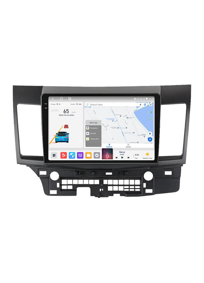 Штатна магнітола Mekede MS 2k Lancer 10 (2007 - 2012) MS 2k 360° 6Gb+128Gb CarPlay QleD Mitsubishi (352266986)