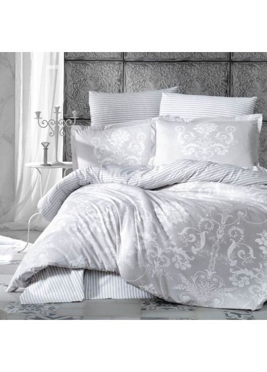 Постельное белье Alone V1 ранфорс евро Clasy (370567244)