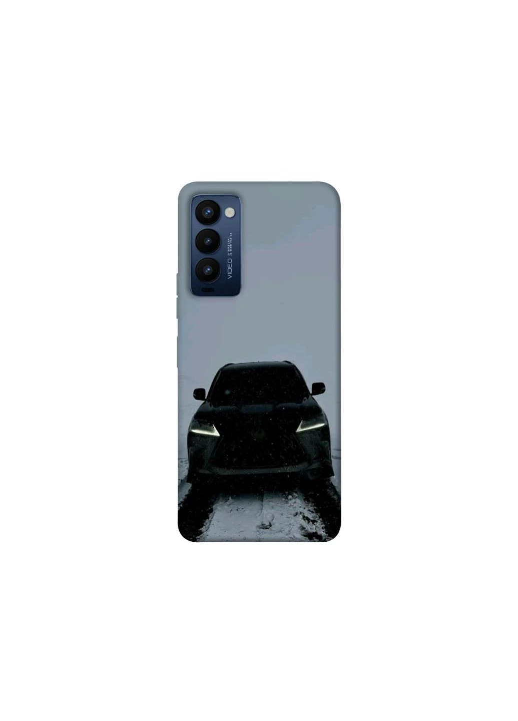 Чехол на TECNO Camon 18 Lexus v8 Frontalka (376089822)