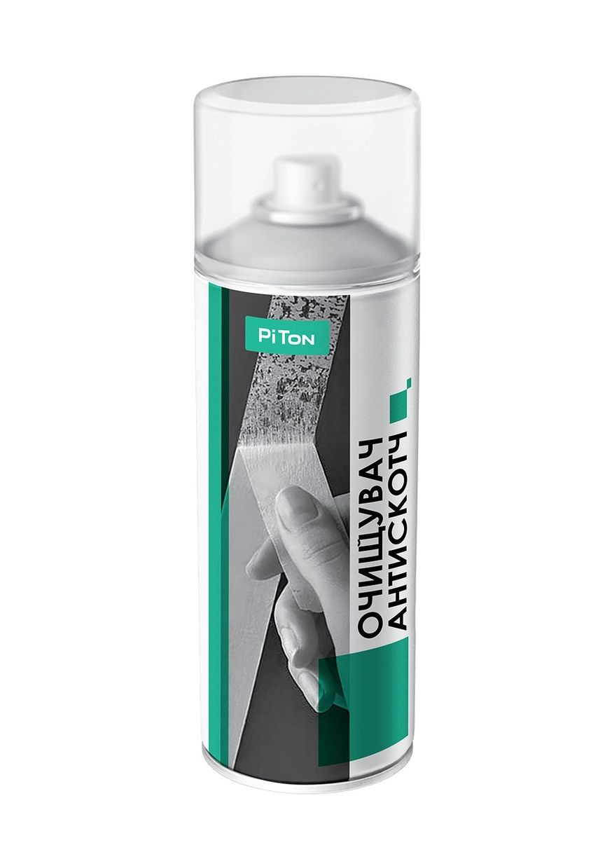 Очиститель наклеек и клея 400 мл 000028642 PiTon (365967034)