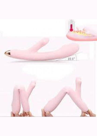 Вібратор подвійний дизайнерський потужний Libo Expert для клітора та точки G Lovetoy (303903972)