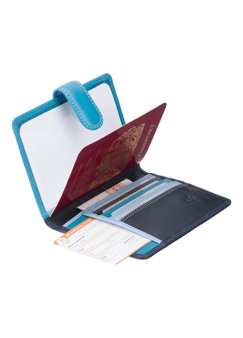 Обложка для паспорта RB75 BLUE M Sumba (Blue Multi) Visconti (303829805)