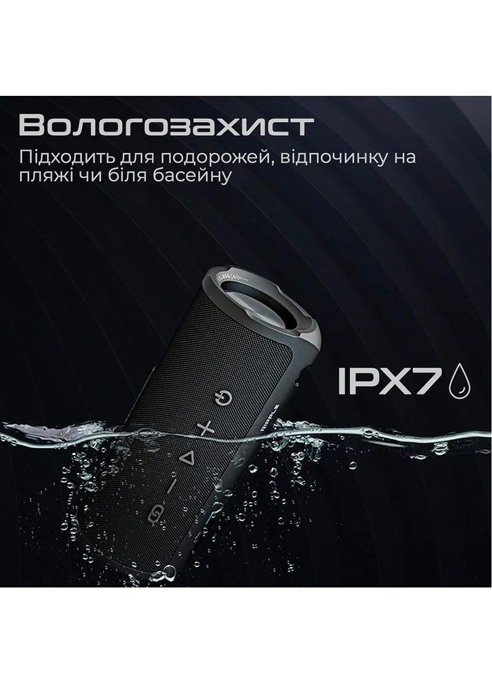 Портативная акустика Ripple 30W Blue (ripple.blue.) HiFuture (323095782)