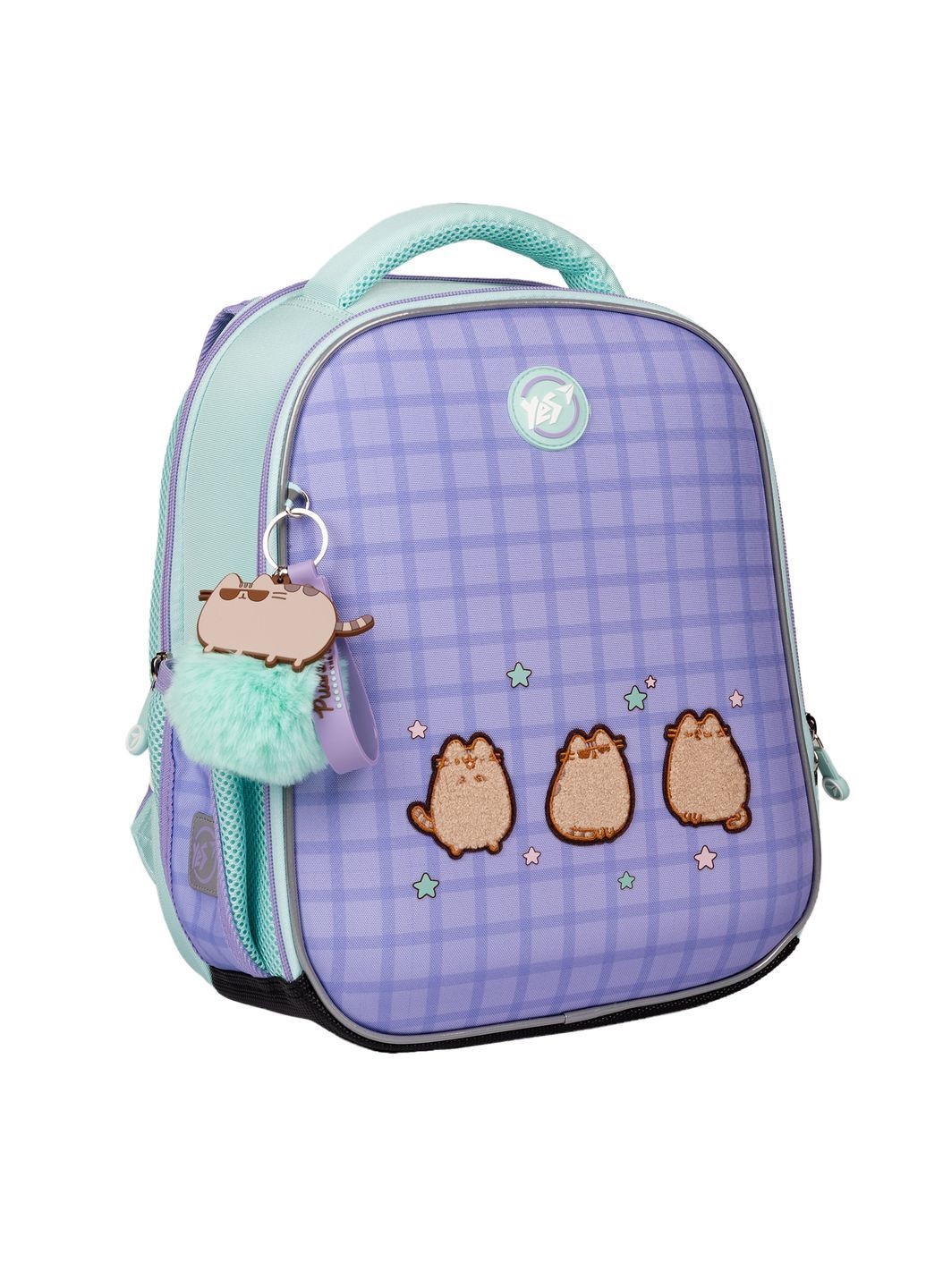 Рюкзак каркасный H-100 Pusheen the Cat 35х28х15 см Разноцветный (559850) Yes (365290871)