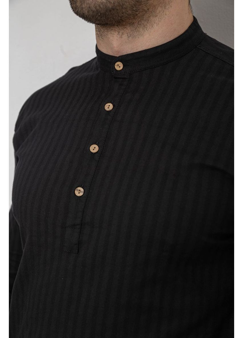 Черная рубашка Ager