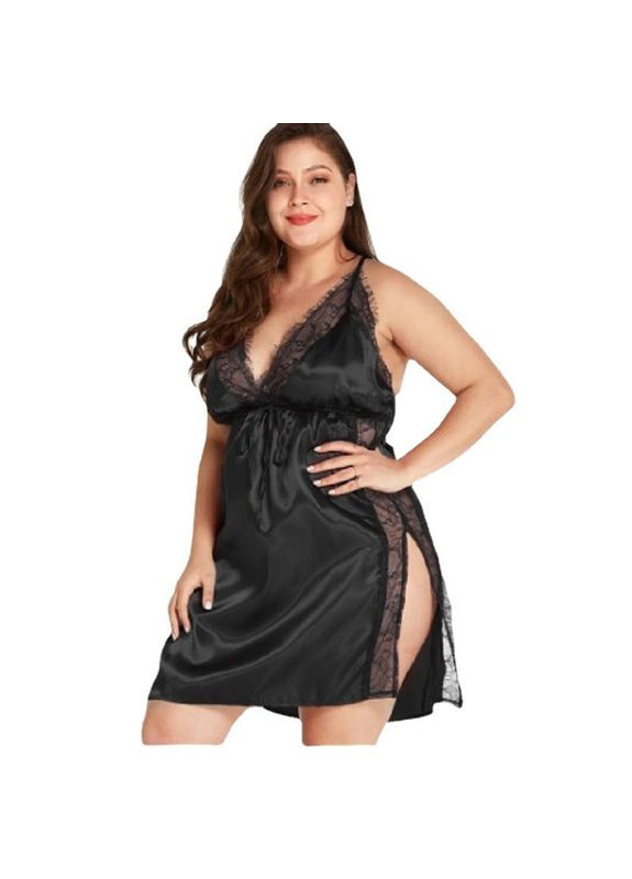 Рубашка ночная рубашка-штаночка батал р. 3XL-5XL No Brand (361878463)