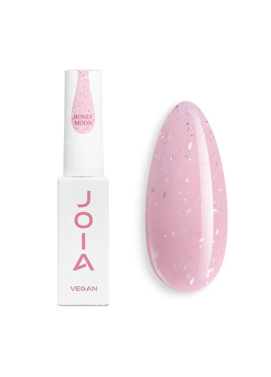 JOIA vegan Камуфлирующая база для ногтей BB Cream Base 15 Honeymoon 8 мл — Крем, Украина (392472784)