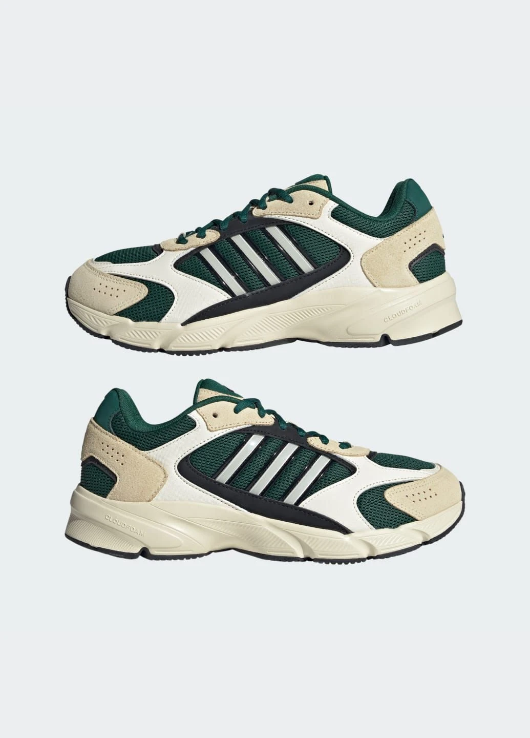 Зеленые летние кроссовки crazychaos 2000 adidas