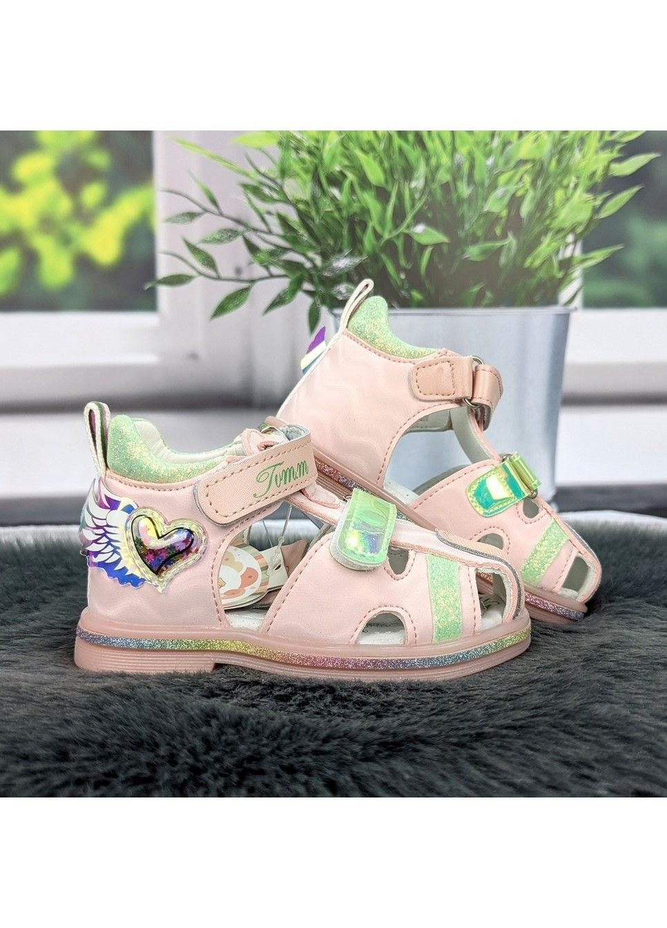 Босоніжки сандалі дитячі для дівчинки Tom.M (328386657)