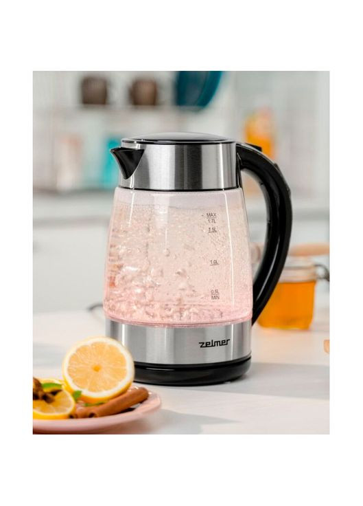 Електрочайник ZCK8026 Zelmer (323106650)