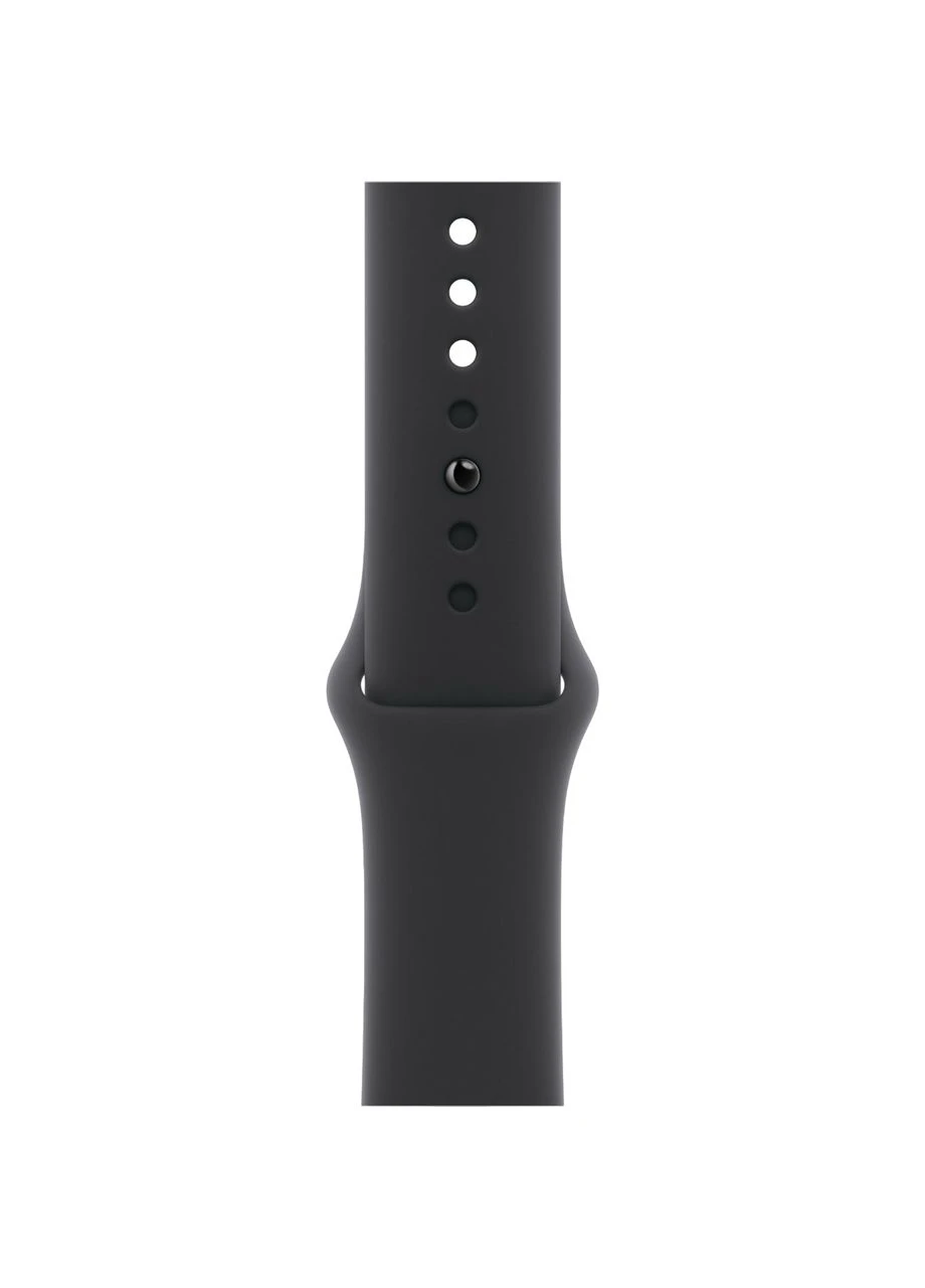 Смарт-часы Watch Series 10 GPS 46mm Jet Black Aluminum Case with Black Sport Band M/L (MWWQ3) [114949] Apple (400789493)