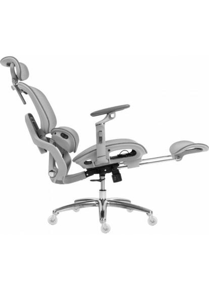 Крісло B-816 White/Gray GT Racer (381333901)