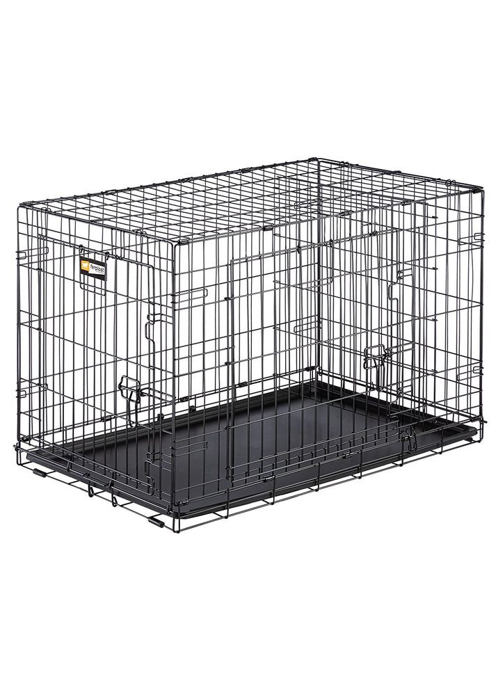 Металева клітина для середніх собак DOG-INN 75, 77,4x48,5x54,6 см Ferplast (353688520)