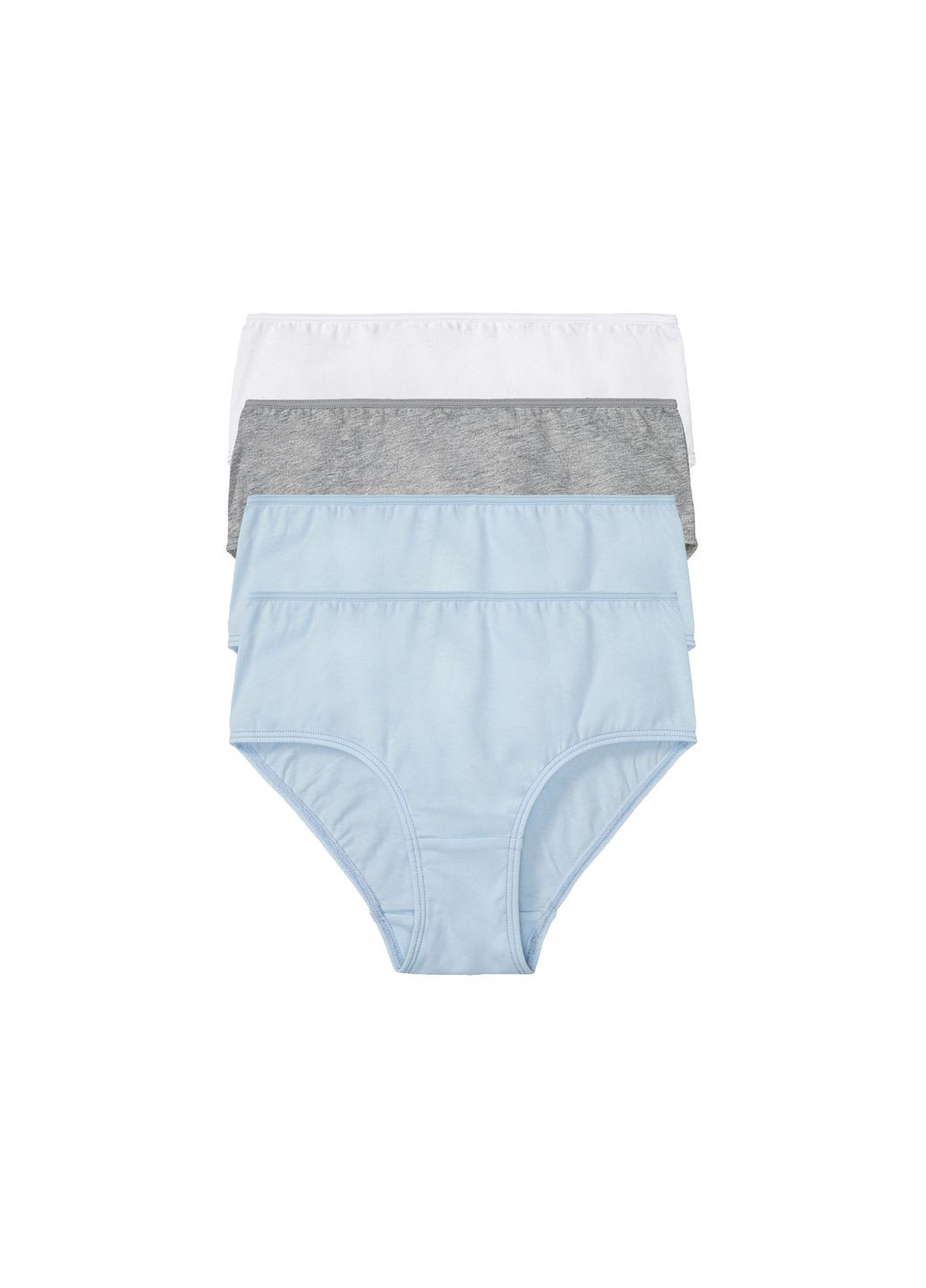 Комбінований комплект білизни для дівчинки Pepperts