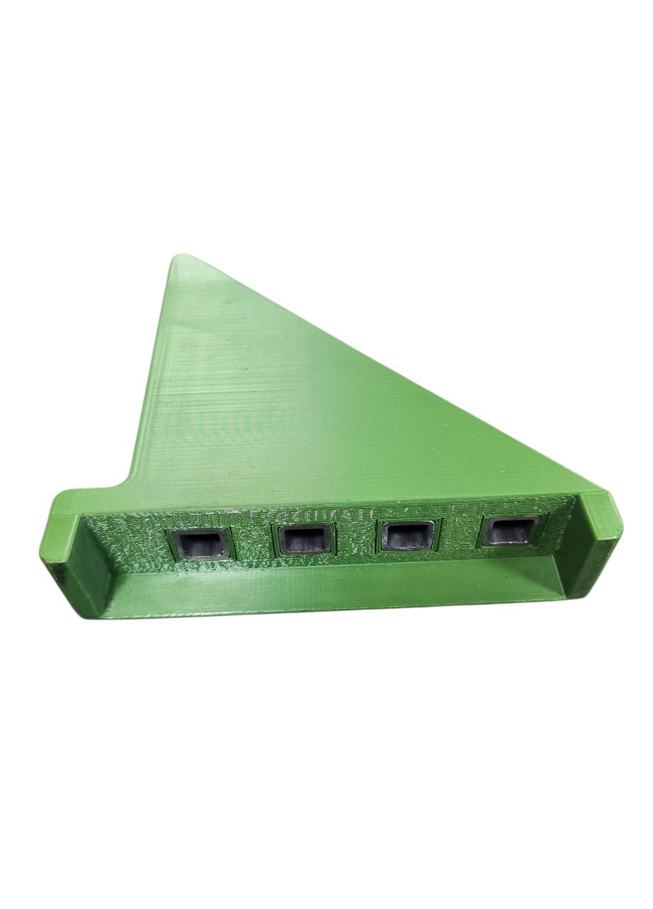 Адаптер для стойки КШМ 230мм – 45 градусов No Brand (366238362)