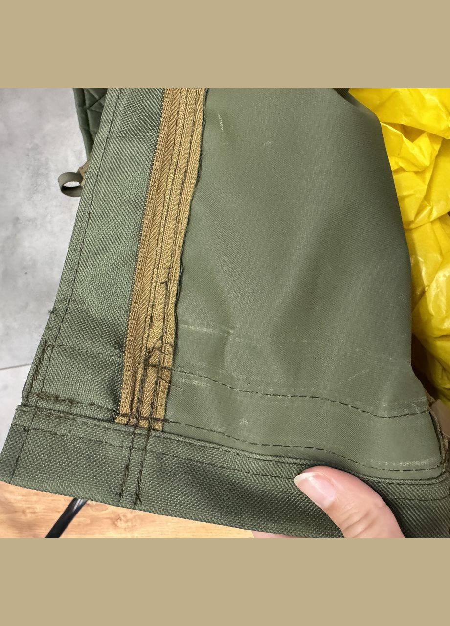 Баул армійський 100 л, Оксфорд 600D, з плечовими ременями, колір Олива,, армійський речмішок WinTac (338625106)