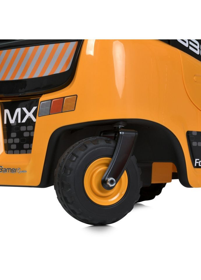 Дитячий електромобіль Навантажувач до 30 кг іграшковий електрокар для дітей від 3 років радіокерований Bambi Racer (368756046)