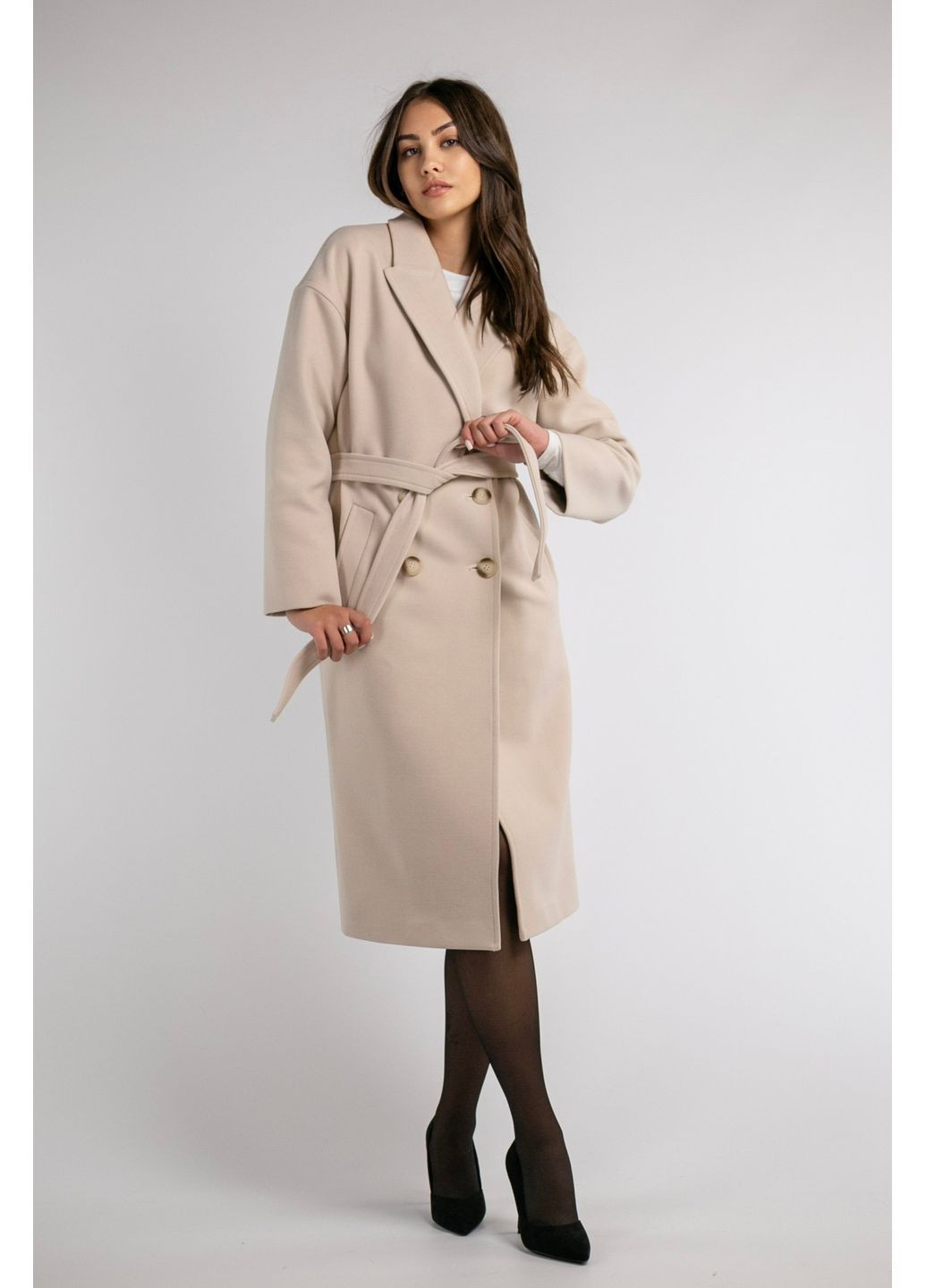 Молочное демисезонное Пальто демисезонное S98 CHICLY