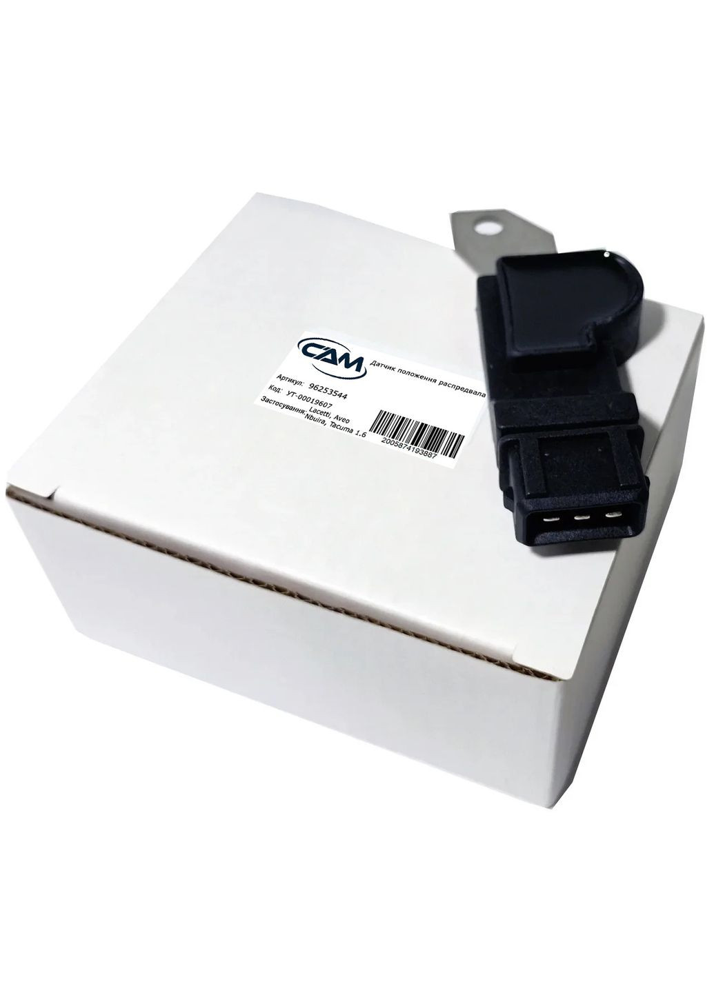 Датчик положення розподільного валу. Лачеті / Авео / Нубіра / Такума 1.6,, 96253544 CAM Aveo (354337218)