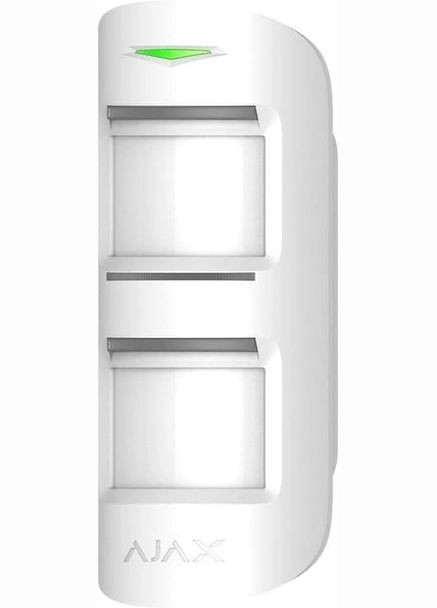 Бездротовий вуличний датчик руху MotionProtect Outdoor, Jeweller, CR123A x 2 шт, Ajax (315602672)